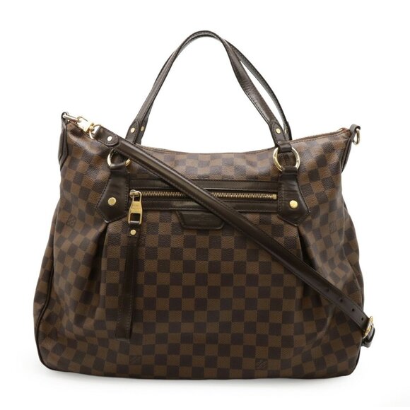 LOUIS VUITTON Brown Damier Shoulder Bag - Picture 2 of 10